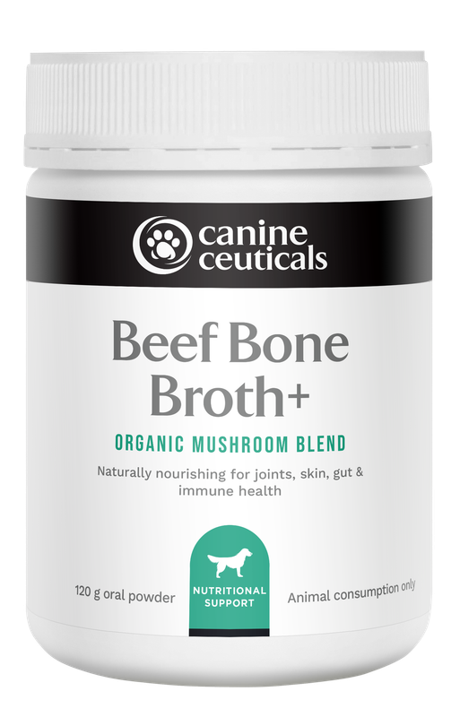 Canine Ceuticals Beef Bone Broth+