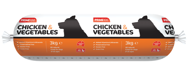 Prime 100 Chicken &amp; Vegetable
