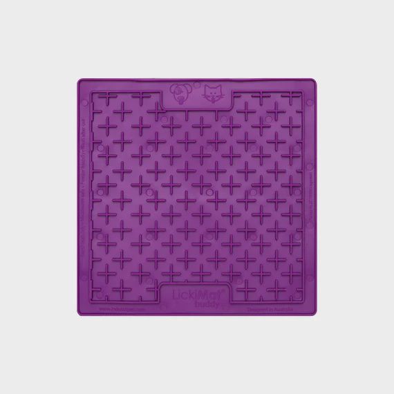 LickiMat Dog Classic Buddy, Colour: Purple