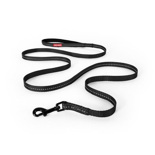 Ezy Dog Leash Essential Lite, Colour: Black, Size: 180cm