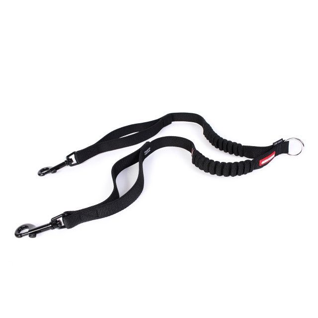 Ezy Dog Coupler Zero Shock 24", Colour: Black
