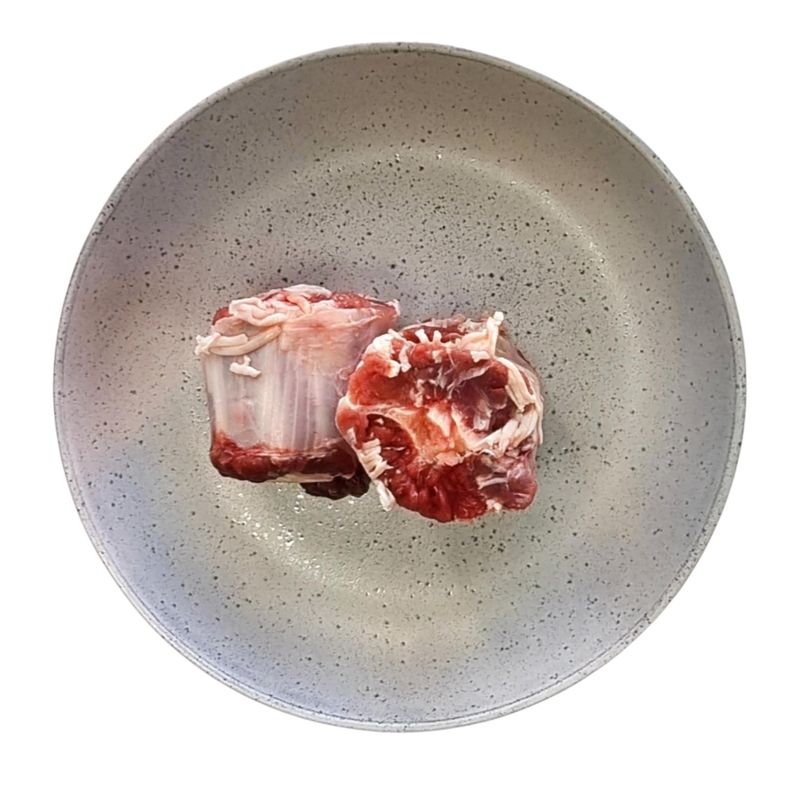 Kangaroo Bones Raw - Tail  - per kg