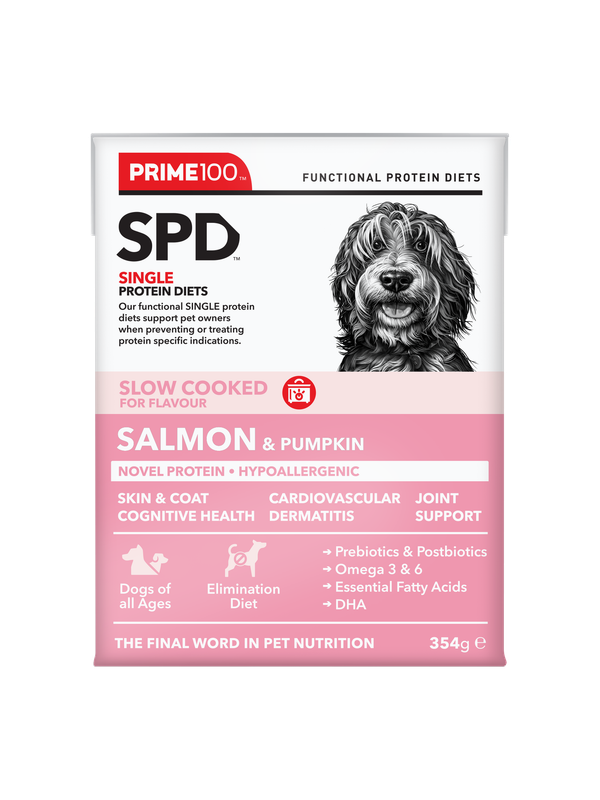 SPD™ Slow Cooked Salmon &amp; Pumpkin 354g