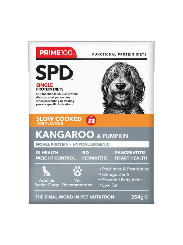 SPD™ Slow Cooked Kangaroo &amp; Pumpkin 354g