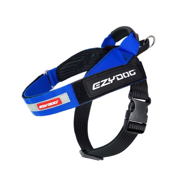 Ezy Dog Express Harness, Colour: Blue, Size: Extra Small