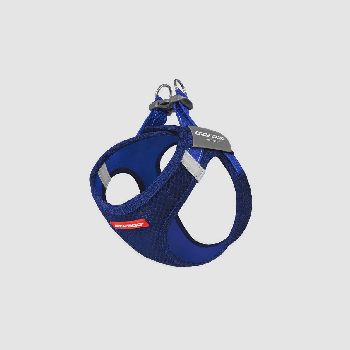 Ezydog Formfit Mesh Harness, Colour: Blue, Size: 2XS
