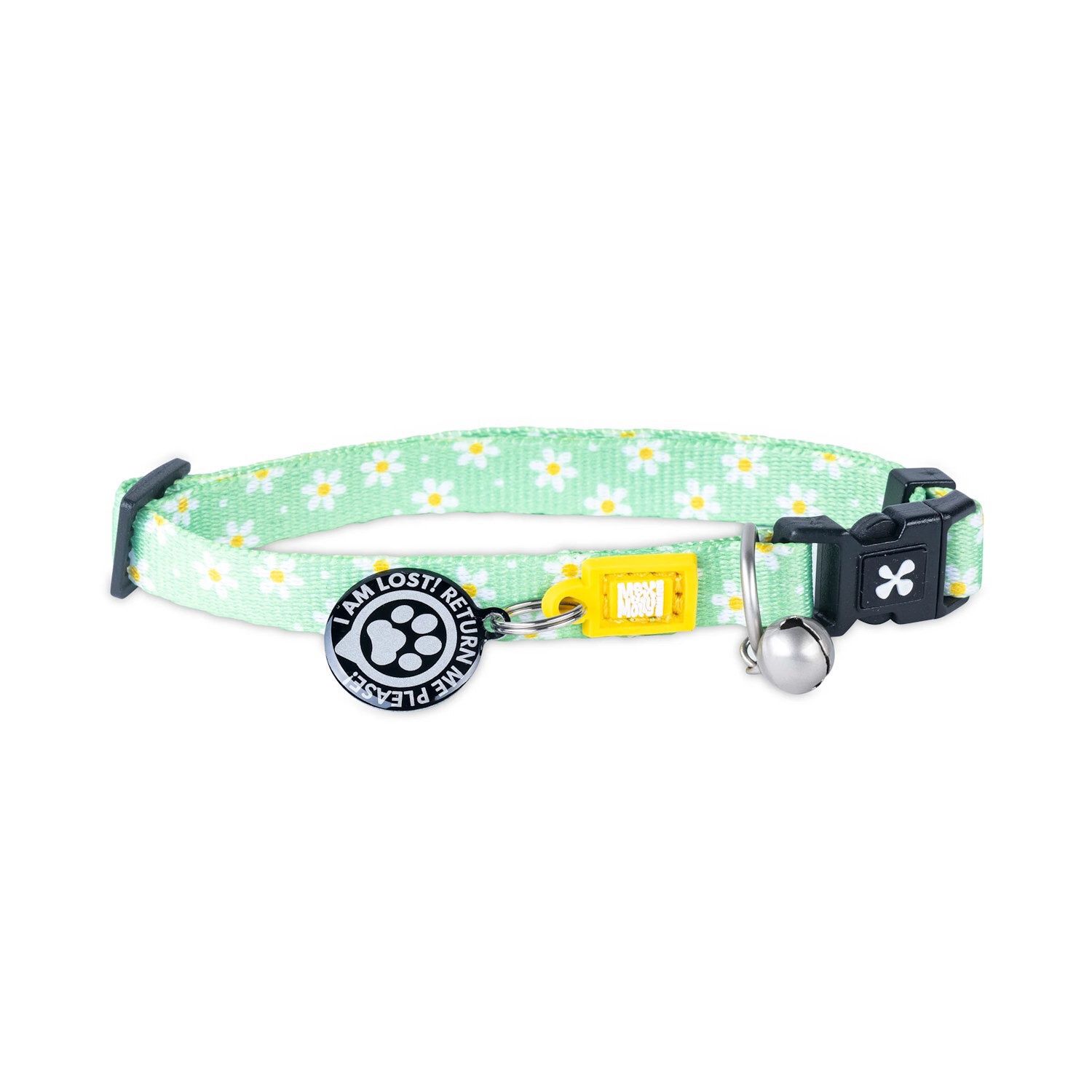 Max &amp; Molly Smart ID Collar, Colour: Margarite