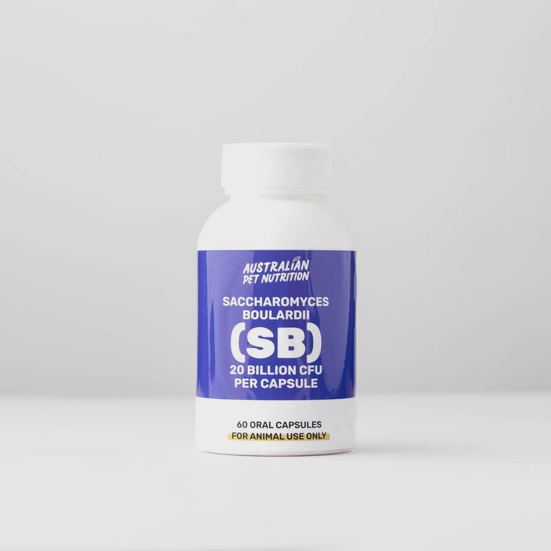 SB - Saccharomyces Boulardii - 100 Capsules