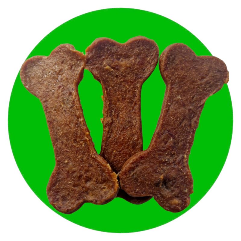Chicken &amp; Peanut Butter Chewy Bones