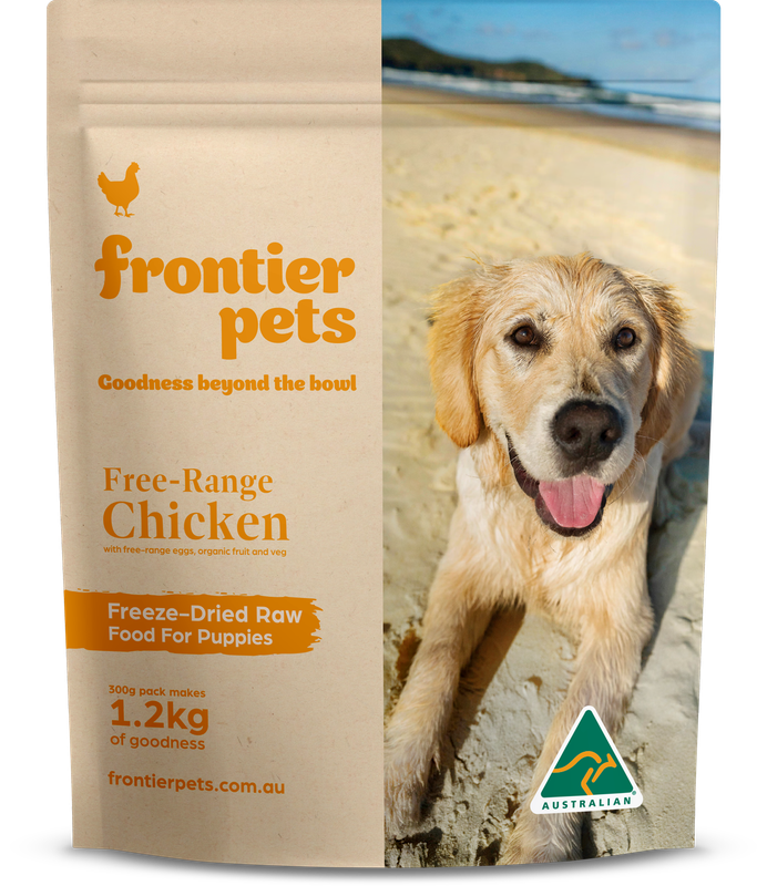 Frontier Pets Puppy  Free-Range Chicken
