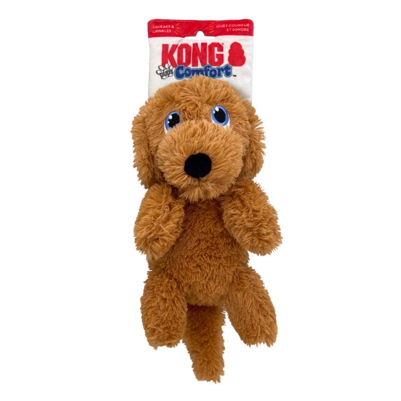 KONG Comfort Pups - Medium, Animal: Goldie