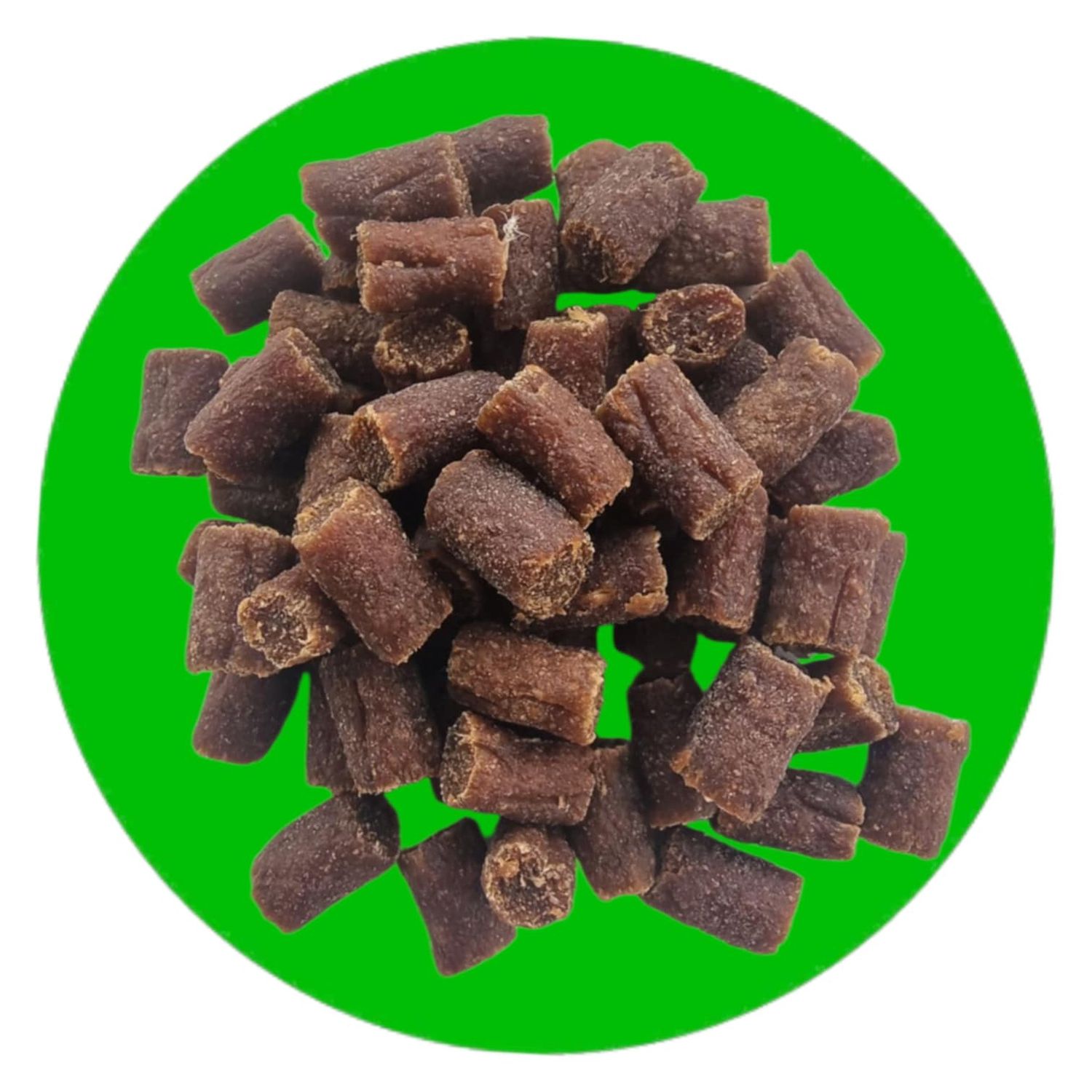 Chewy Beef and Sweet Potato training treats, Size: 100gm