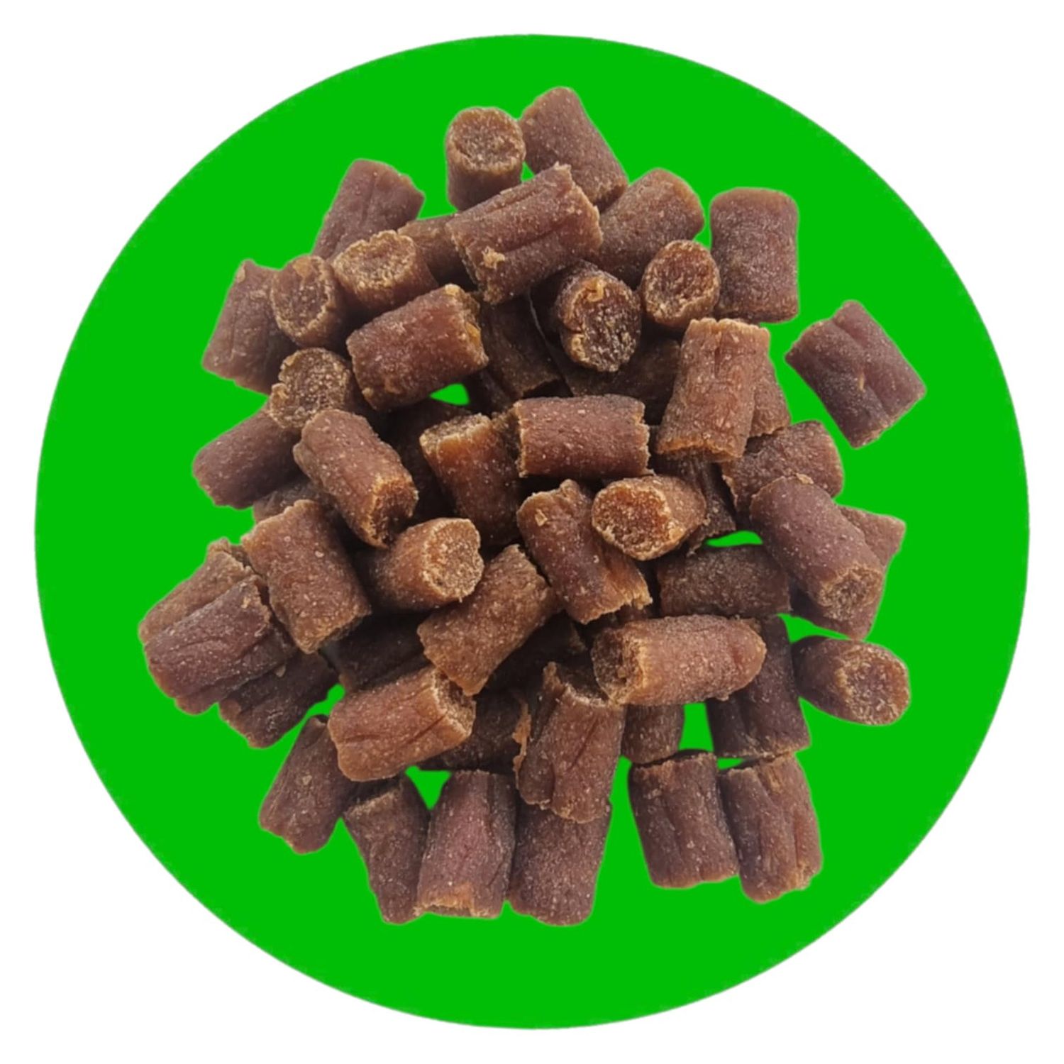 Chewy Chicken and Peanut Butter Training Treats