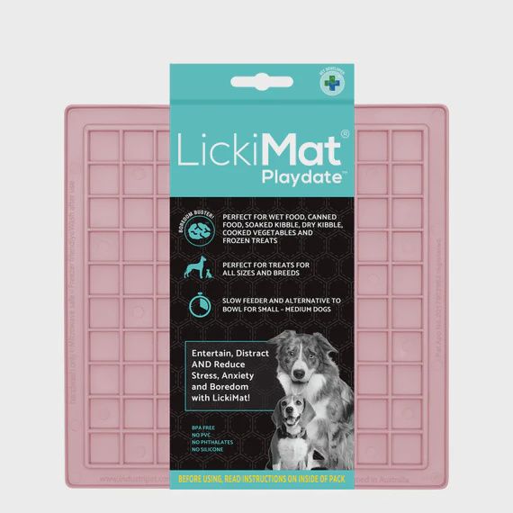 Lickimat Pastel Playdate, Colour: Guava