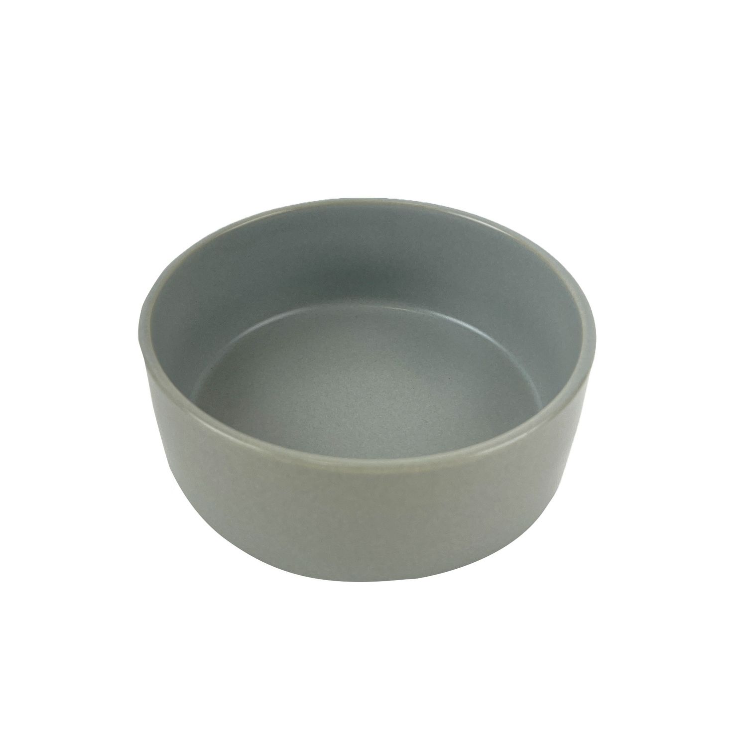 Cattitude - Ceramic Bowl - 400ml, Colour: Zen Grey
