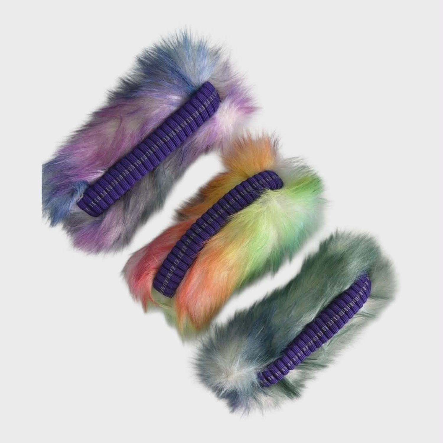 Faux Fur Tug Toys