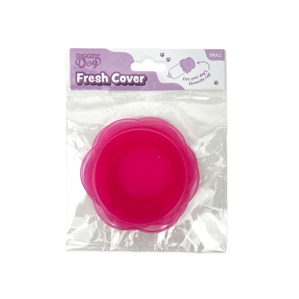 Diggidy Dog Fresh Food Cover - 2 pack, Size: Small