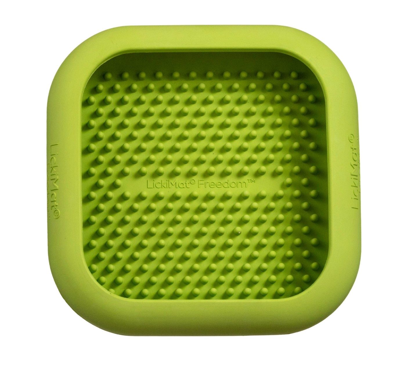 Lickimat Crate Mat, Colour: Green