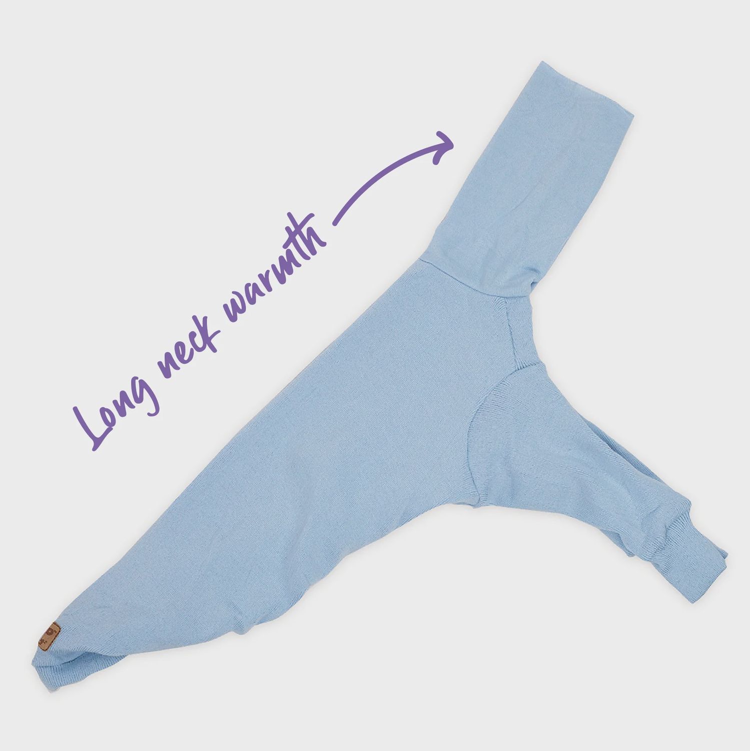 Greyhound Jumper, Colour: Glasshouse (Grey), Size: 65-70cm Medium