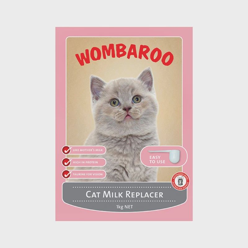 Wombaroo Cat Milk Replacer