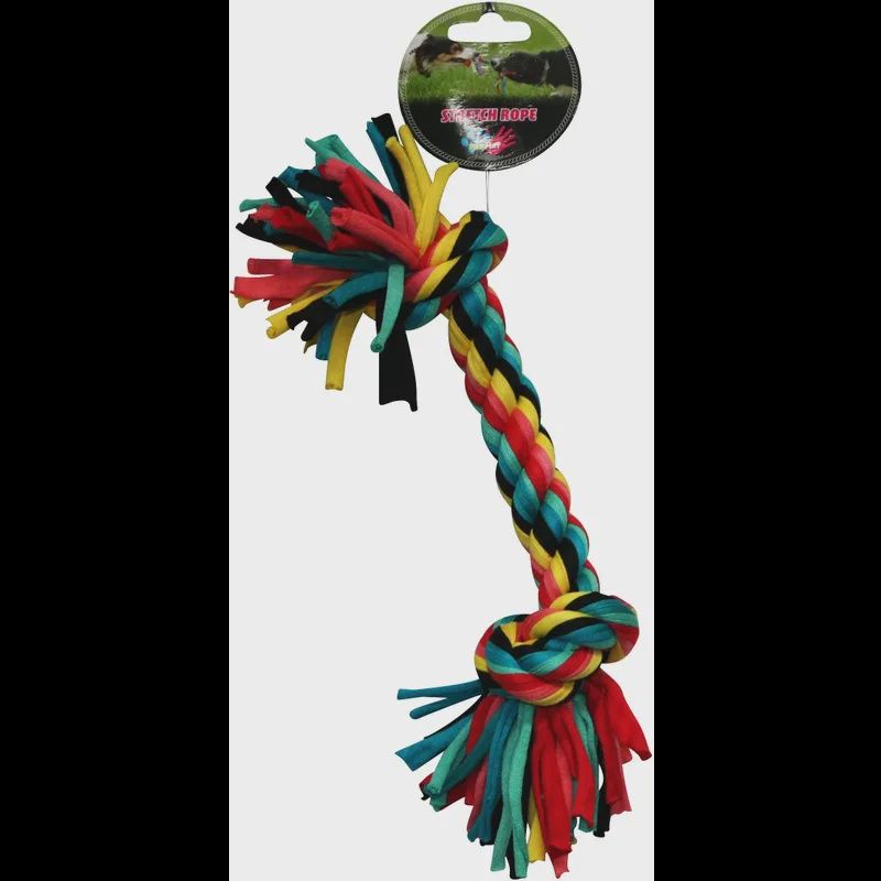 Paw Play Rope Stretch Toy