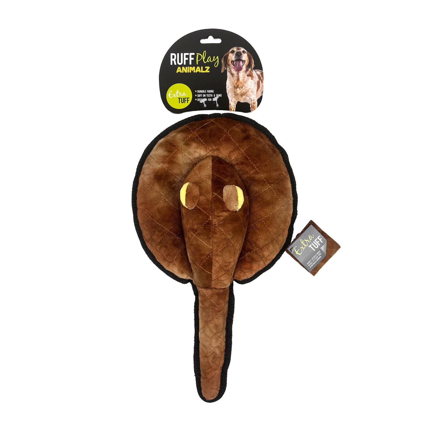 Ruff Play Plush Tuff Sting Ray