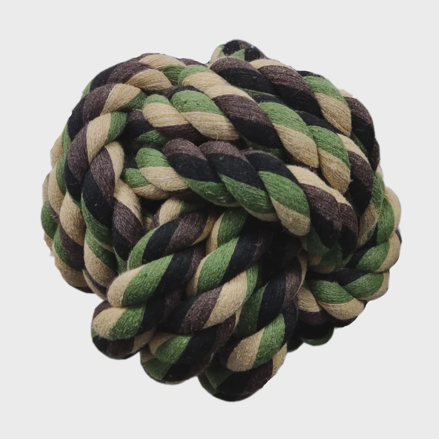 Camo Rope Knot Ball