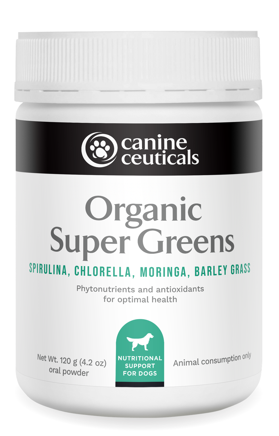 Canine Ceuticals Organic Super Greens - 120gm