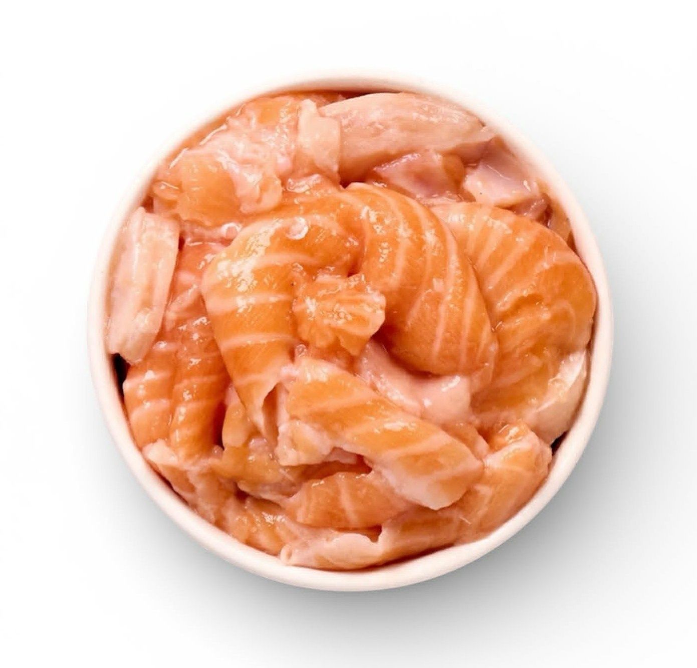 Pacific Salmon Belly - Wild Caught - 1kg