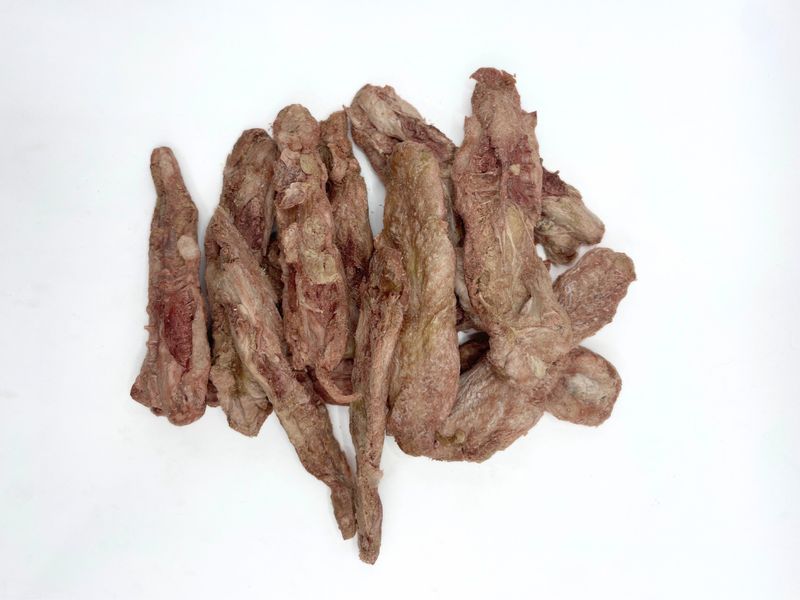 Freeze Dried Quail Backs