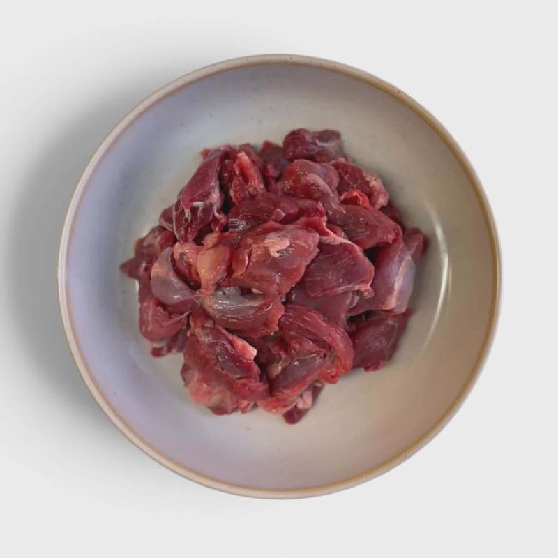Premium Grade Goat Diced - 1kg