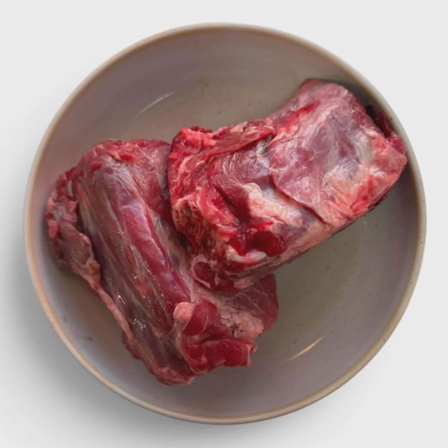 Goat Neck Bones - per kg