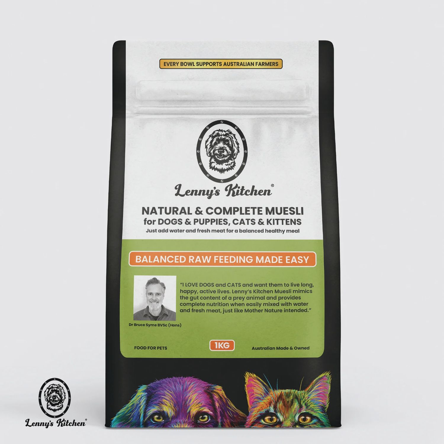 Lennys Kitchen Complere &amp; Balanced Muesli