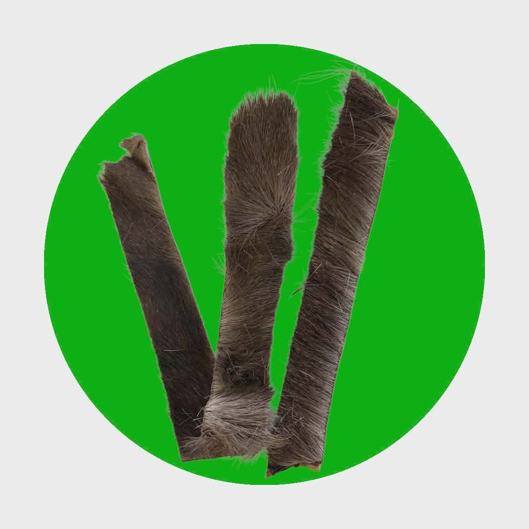 Venison Straps with fur