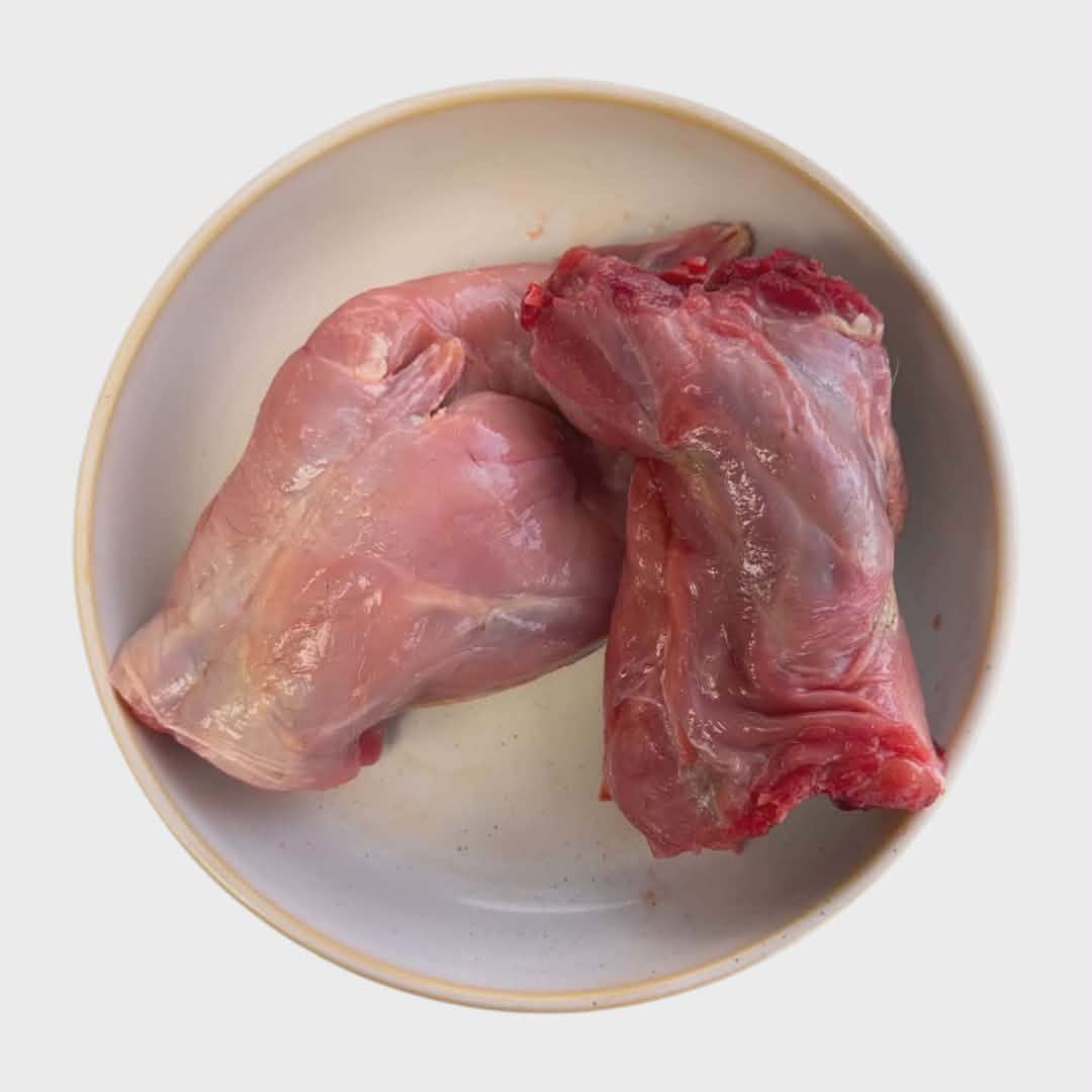 Rabbit Pieces - 1 per pack