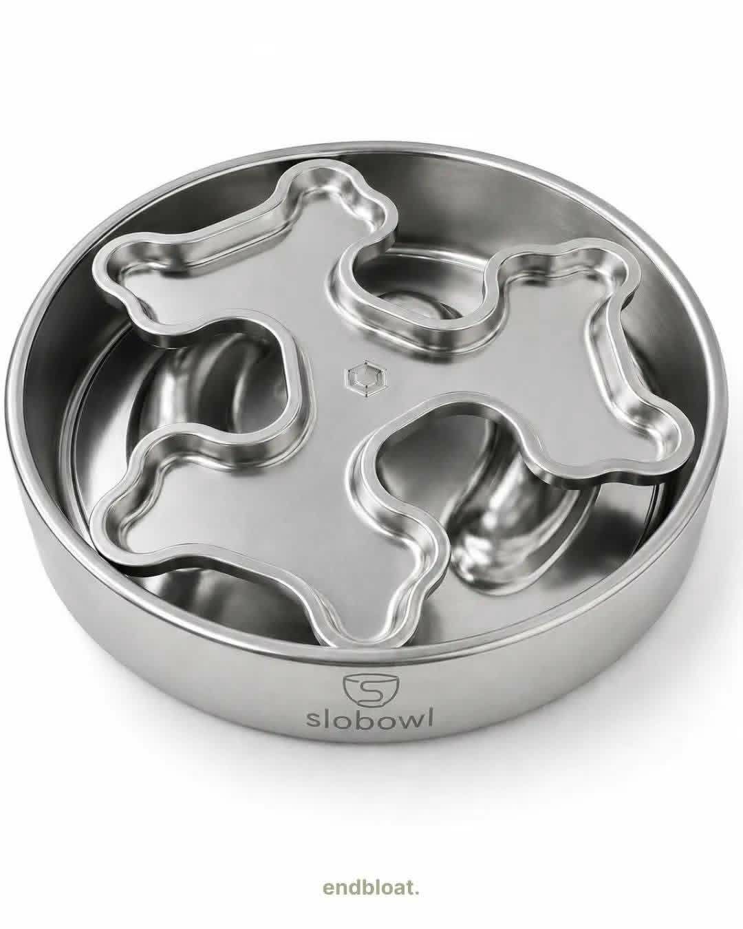Endbloat Stainless Steel Slobowl