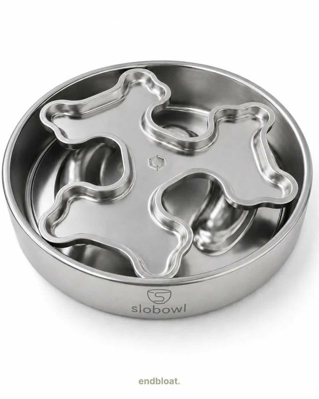 Endbloat 304 Stainless Steel Slobowl