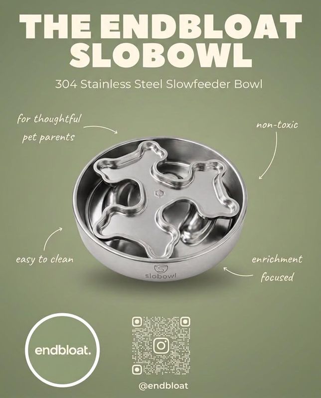 Endbloat 304 Stainless Steel Slobowl
