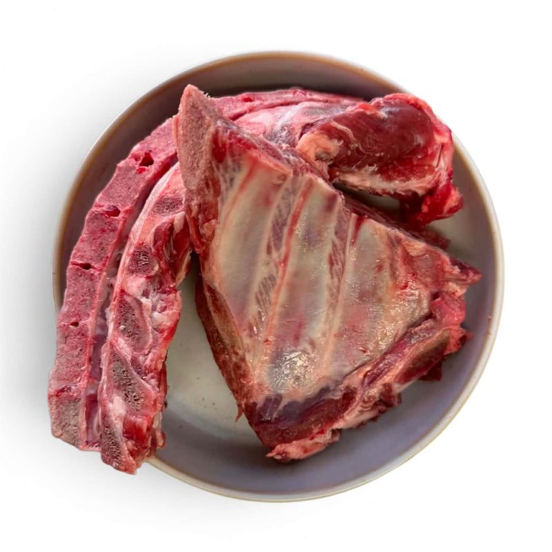 Pork Neck &amp; Rib Bones - per kg