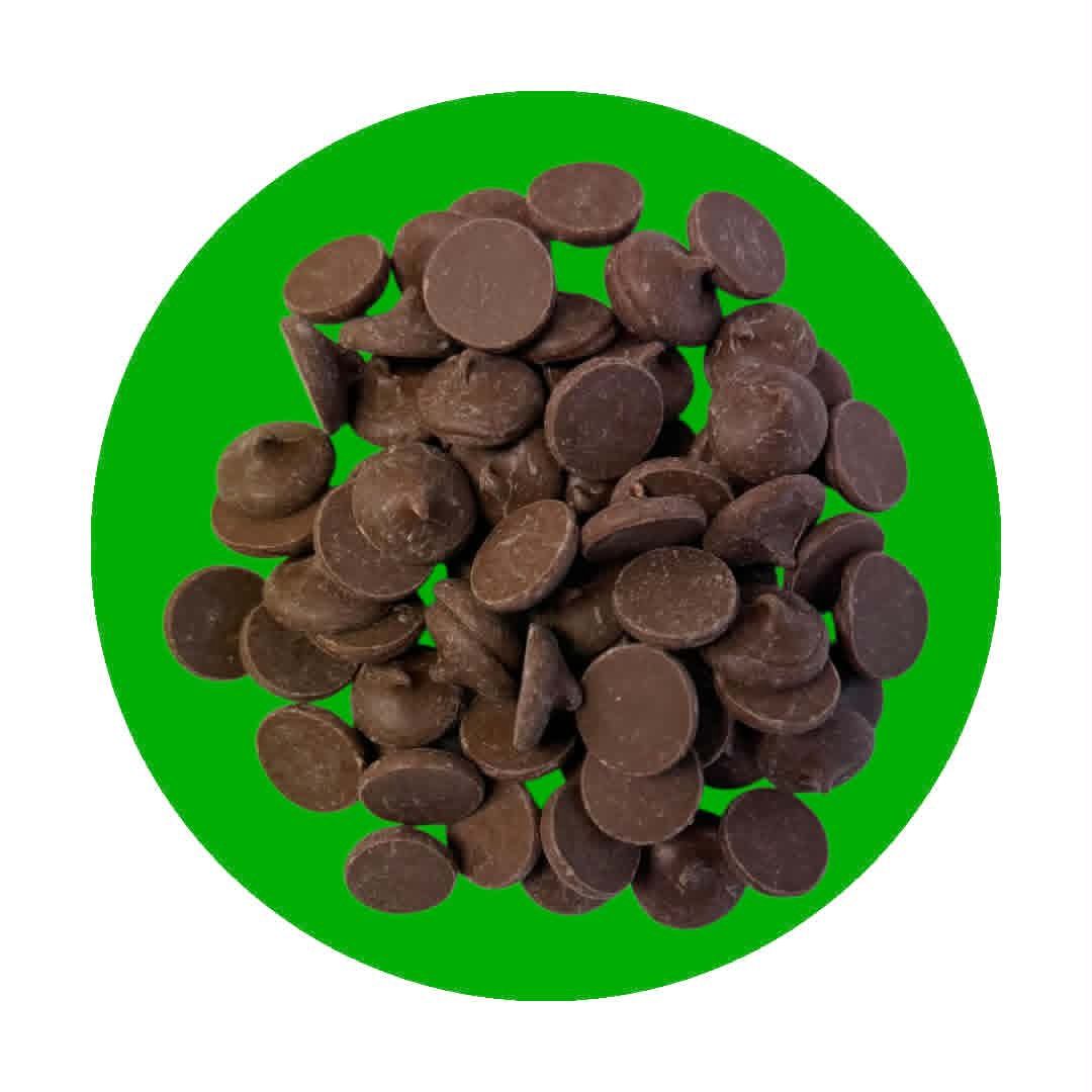 Carob Buttons