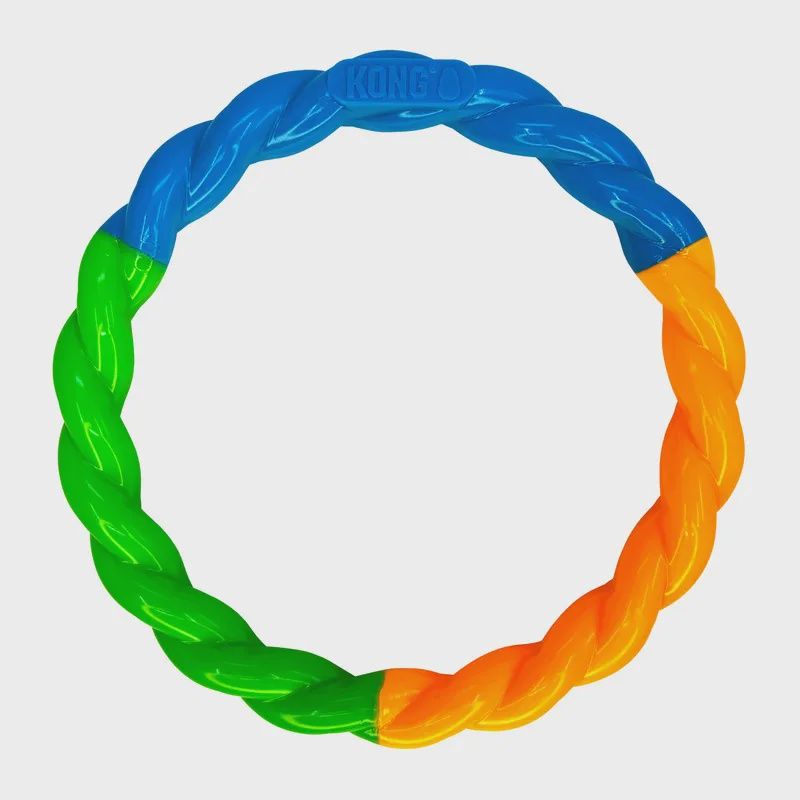 Kong Twistz High Viz Ring
