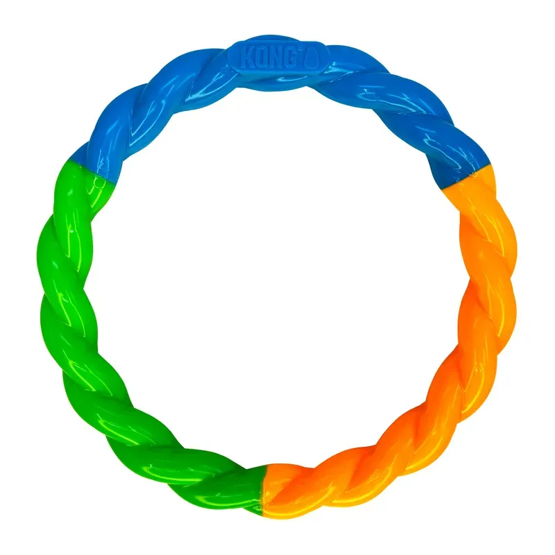 Kong Twistz High Viz Ring