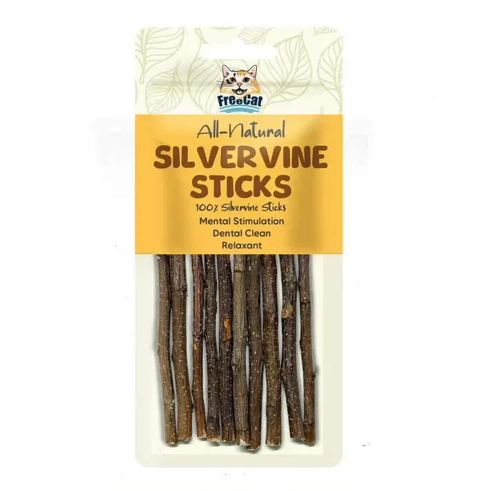 Freecat Silverine Sticks -  10Pcs