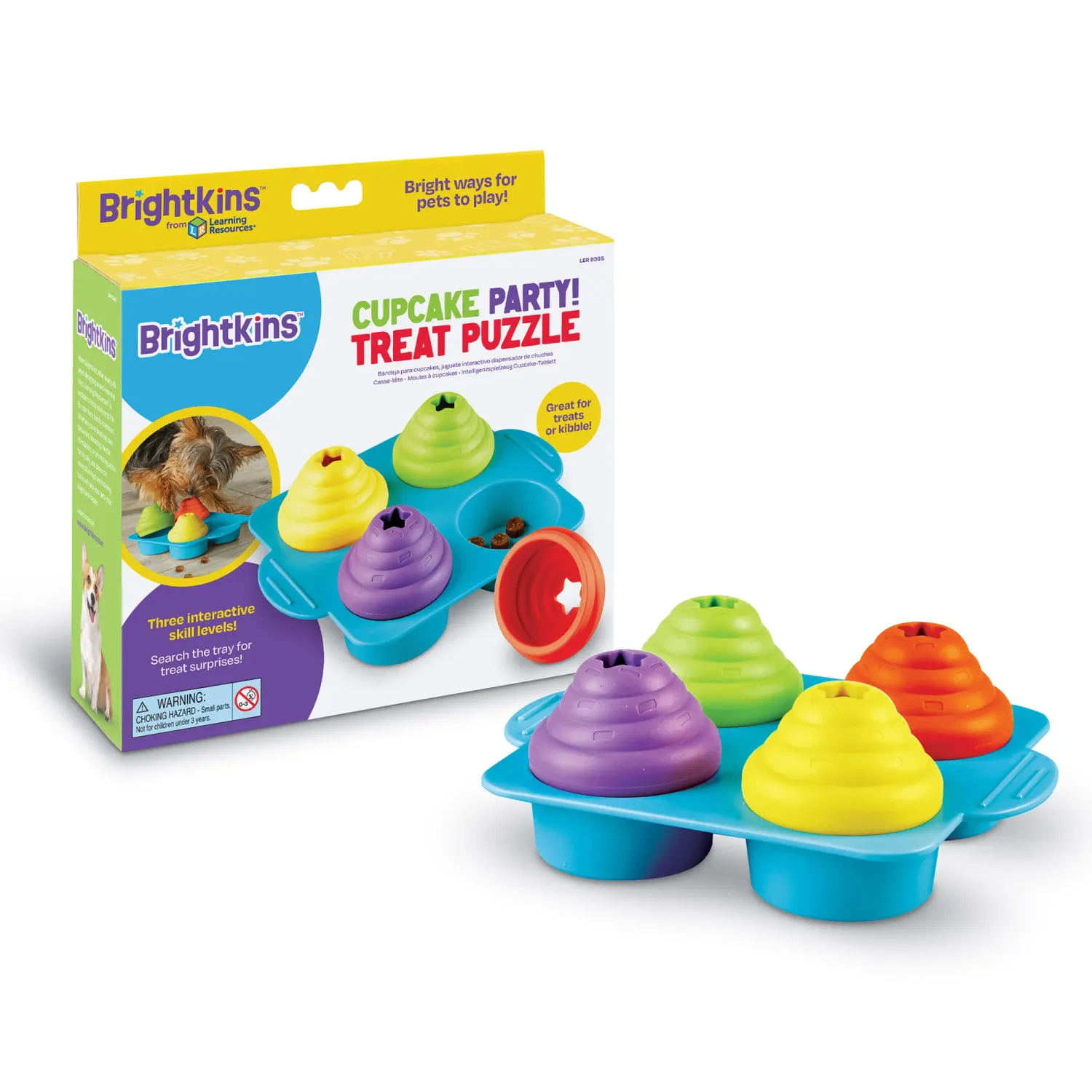 Brightkins Cupcake Party Interactive Puzzle