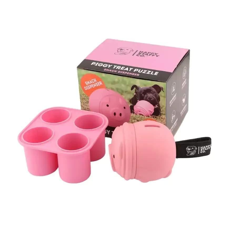 Poopy Pig Treat Dispenser