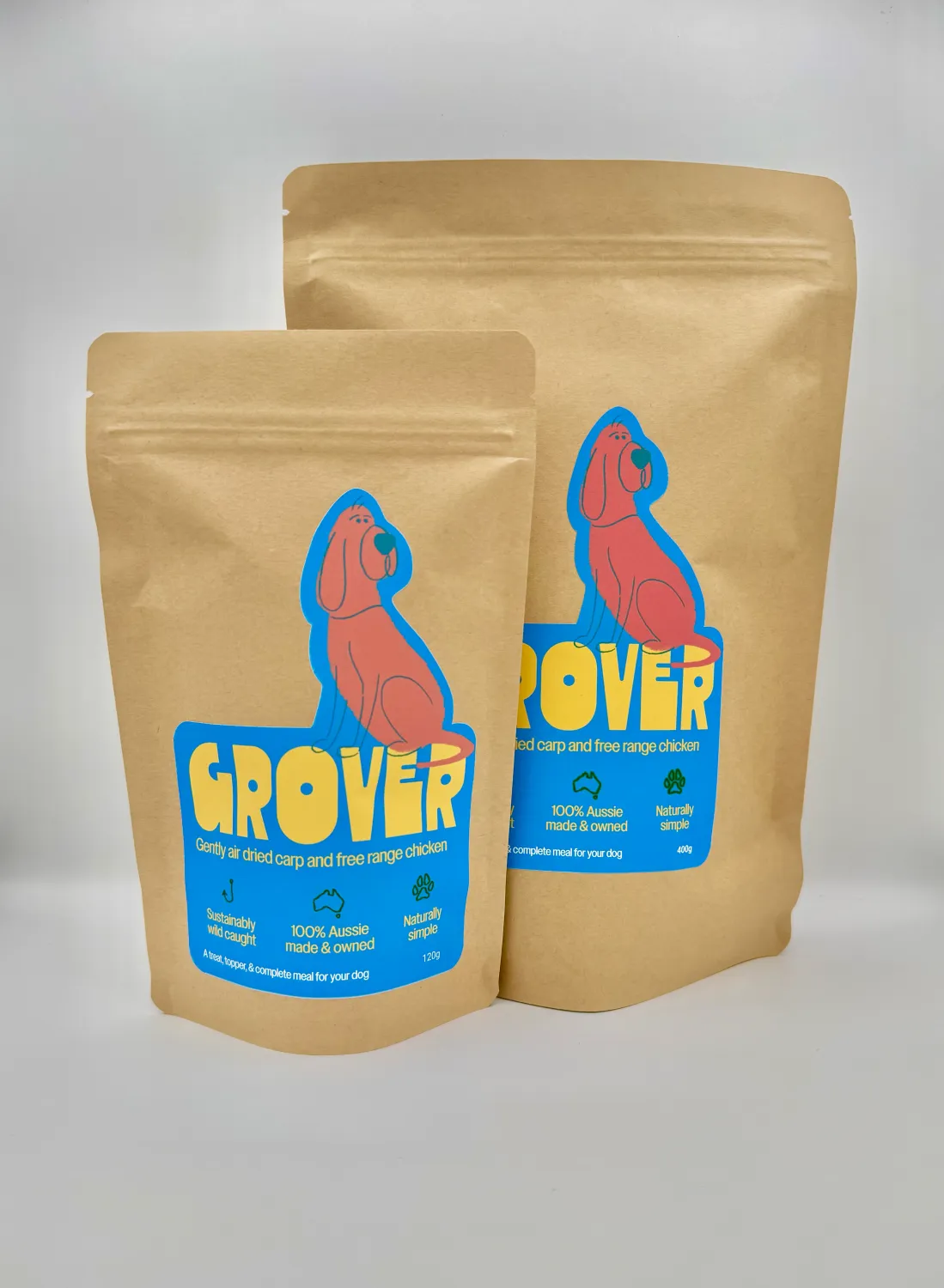 Air Dried Wild Carp and Free-Range Chicken