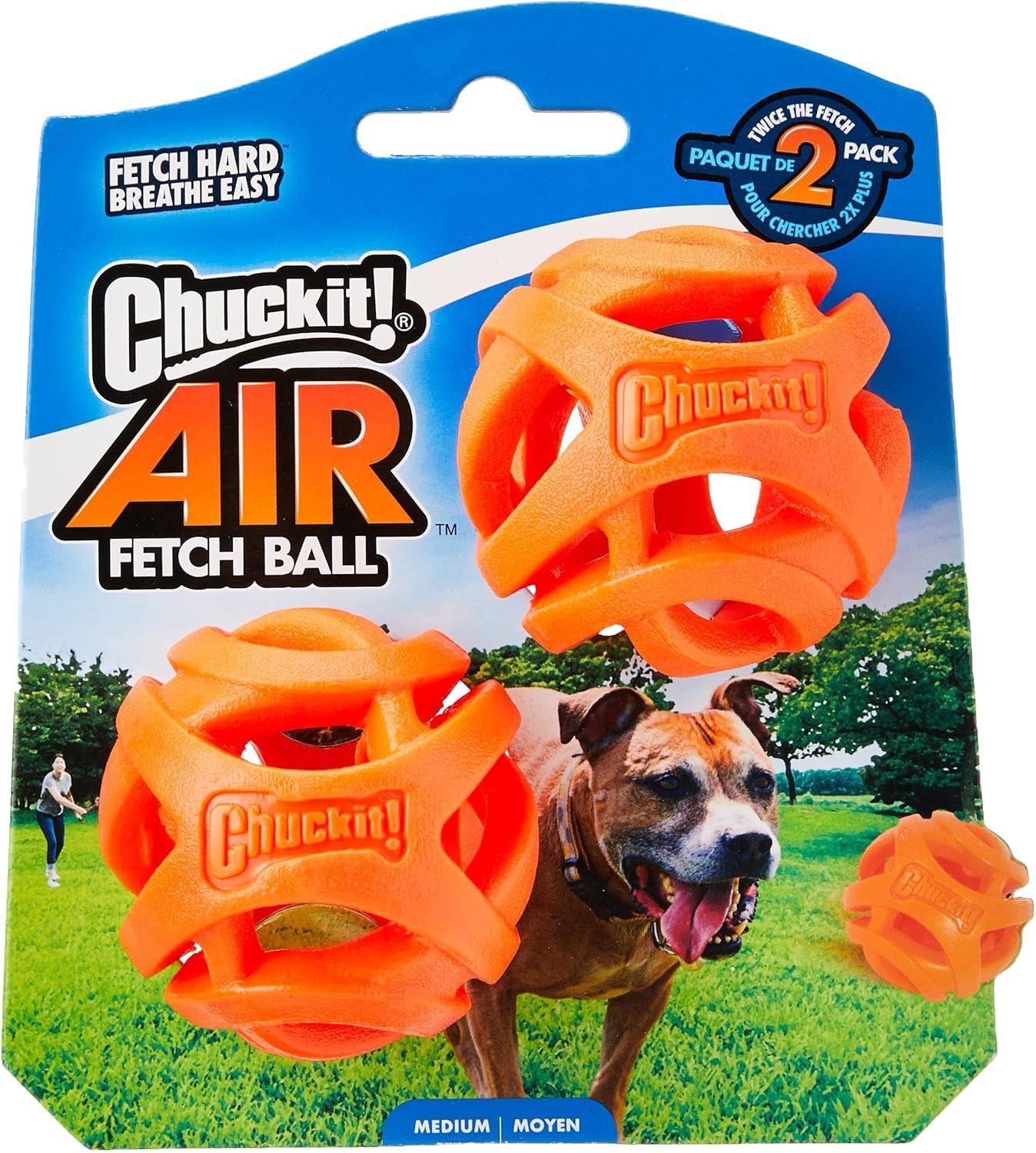 Chuckit!  Breathe Right  Fetch Ball