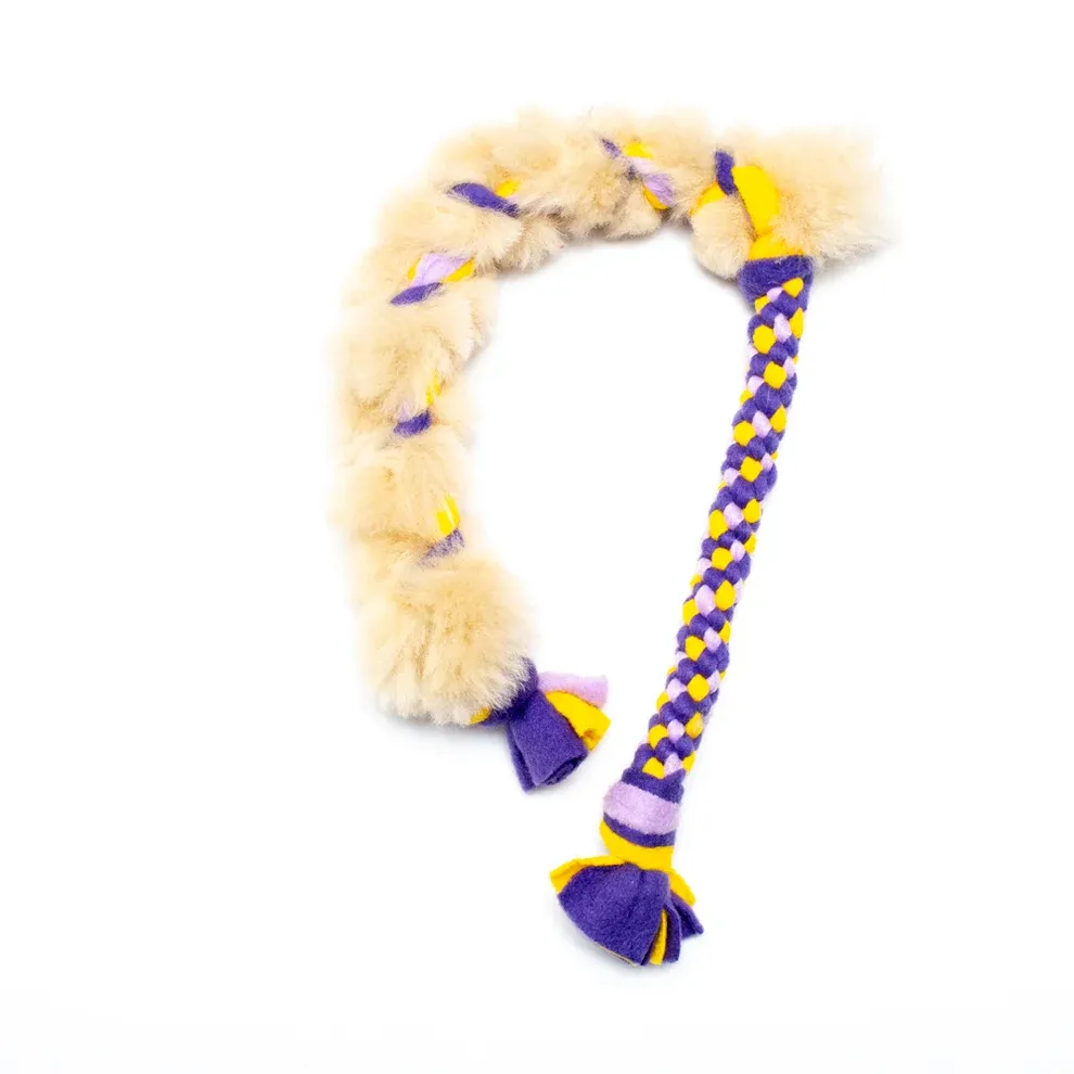 Zoom &amp; Chase Sheepskin Tug