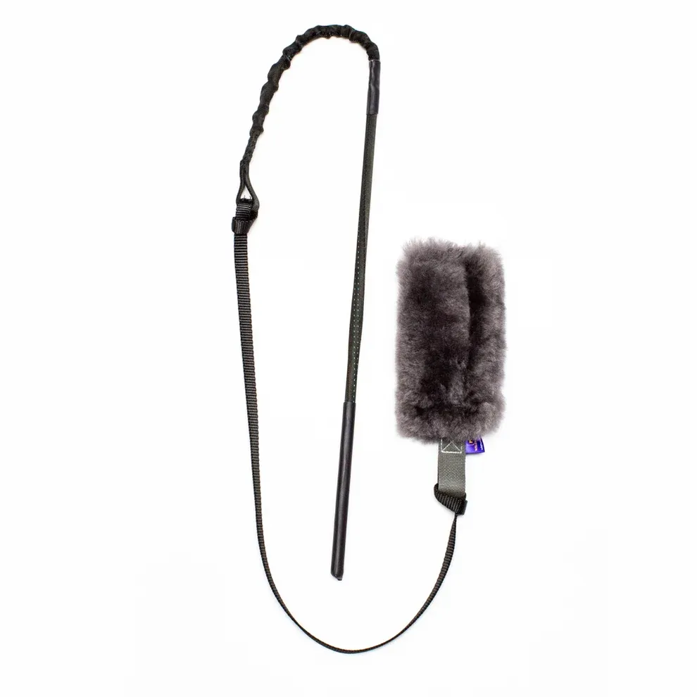Whirlwind Shorty Indoor Flirt Pole for Dogs