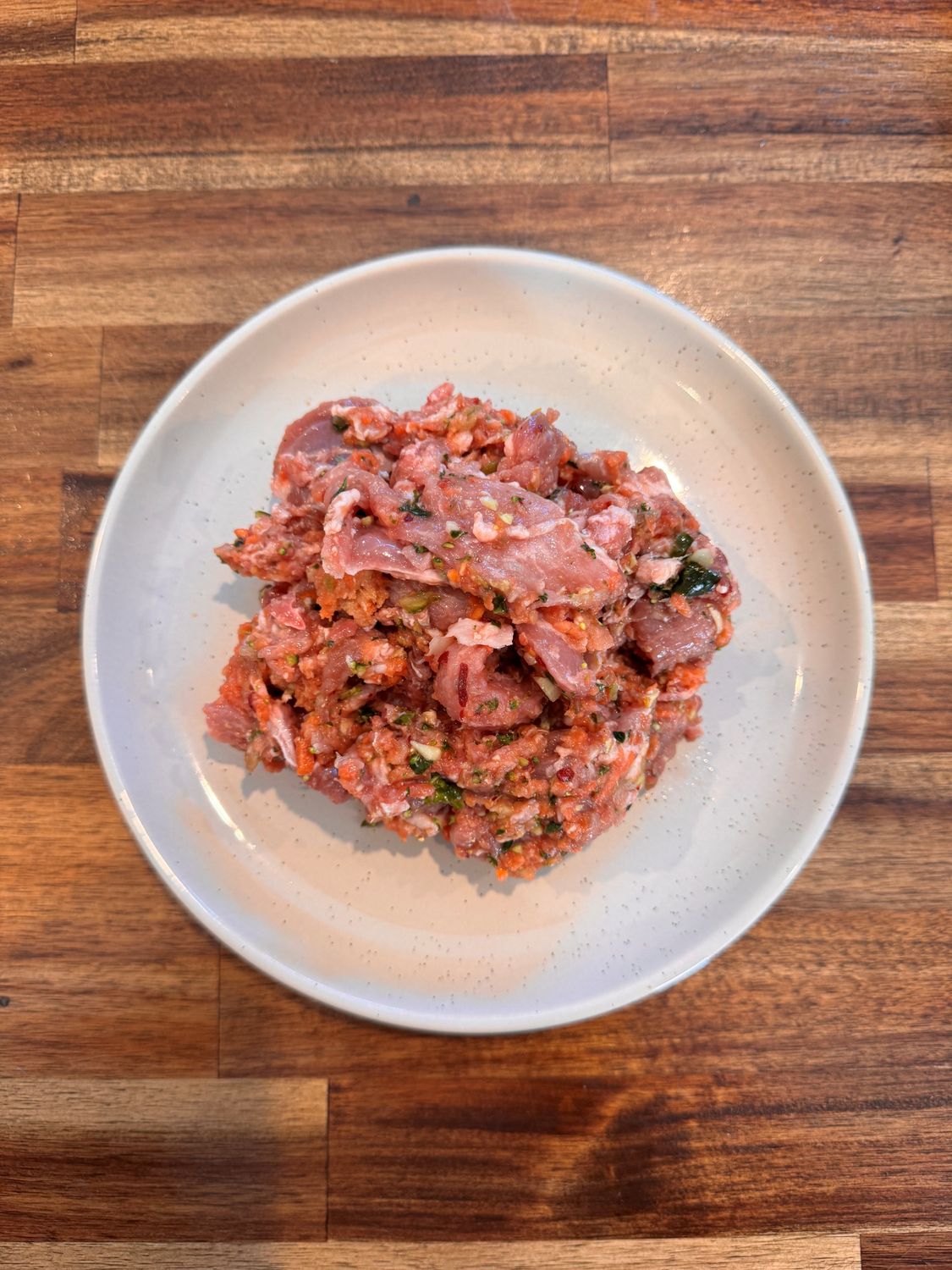 Pork &amp; Salmon Mix Complete Meal